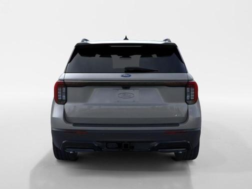 Carbonized Gray Metallic 2026 Ford Explorer ST-Line