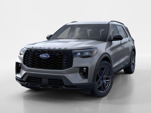 Carbonized Gray Metallic 2026 Ford Explorer ST-Line