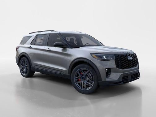 Carbonized Gray Metallic 2026 Ford Explorer ST-Line