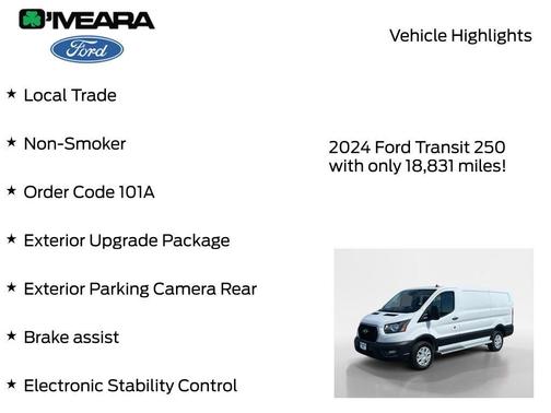 2024 Ford Transit-250 Base