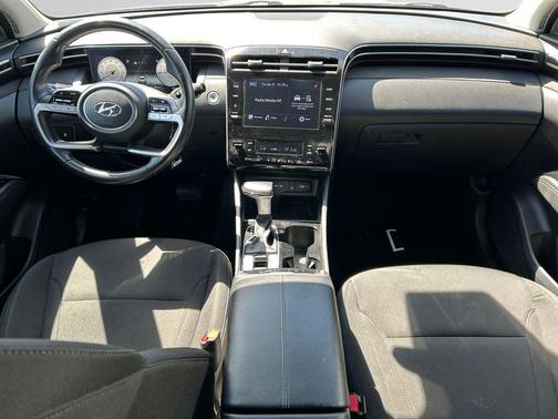 Phantom Black 2022 Hyundai TUCSON SEL