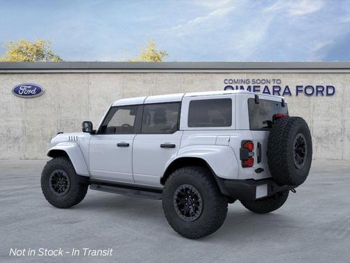Oxford White 2026 Ford Bronco Raptor