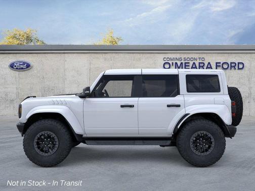 Oxford White 2026 Ford Bronco Raptor