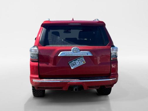 Barcelona Red Metallic 2016 Toyota 4Runner Limited