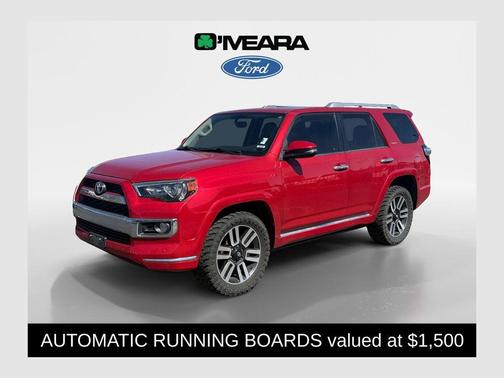 Barcelona Red Metallic 2016 Toyota 4Runner Limited