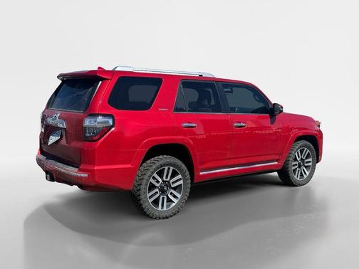 Barcelona Red Metallic 2016 Toyota 4Runner Limited