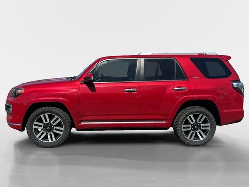 Barcelona Red Metallic 2016 Toyota 4Runner Limited