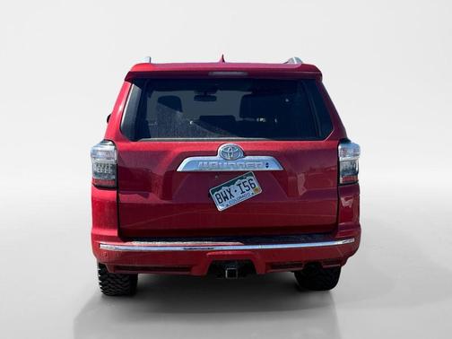 Barcelona Red Metallic 2016 Toyota 4Runner Limited