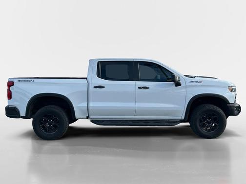 Summit White 2023 Chevrolet Silverado 1500 ZR2