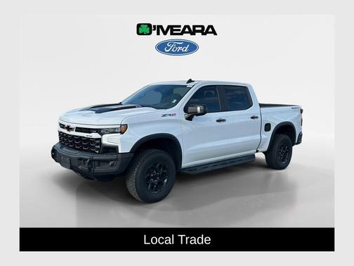 Summit White 2023 Chevrolet Silverado 1500 ZR2