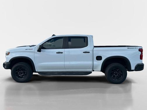 Summit White 2023 Chevrolet Silverado 1500 ZR2