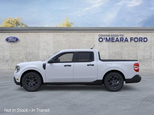 Space White Metallic 2026 Ford Maverick XLT