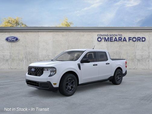Space White Metallic 2026 Ford Maverick XLT
