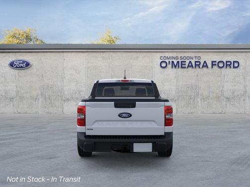 Space White Metallic 2026 Ford Maverick XLT