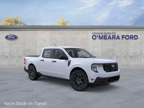 Space White Metallic 2026 Ford Maverick XLT