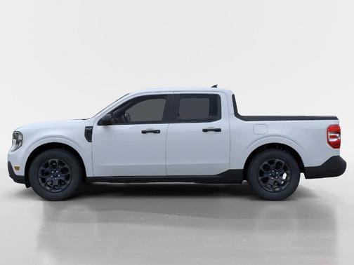 Space White Metallic 2026 Ford Maverick XLT