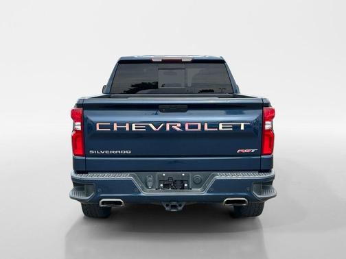 Northsky Blue Metallic 2021 Chevrolet Silverado 1500 RST