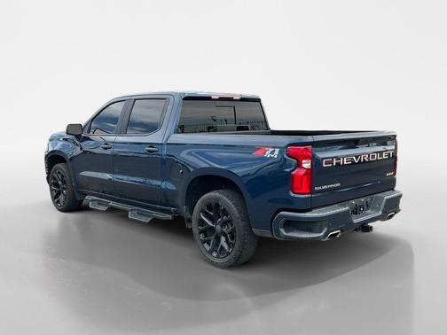 Northsky Blue Metallic 2021 Chevrolet Silverado 1500 RST