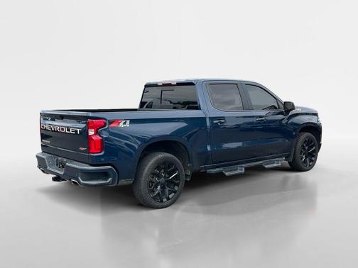 Northsky Blue Metallic 2021 Chevrolet Silverado 1500 RST