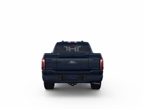 Antimatter Blue Metallic 2026 Ford F-150 Lariat