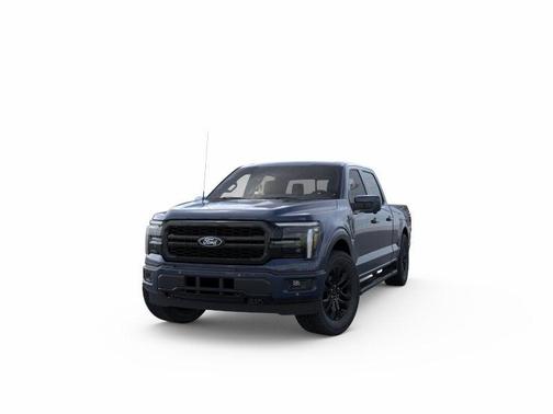 Antimatter Blue Metallic 2026 Ford F-150 Lariat
