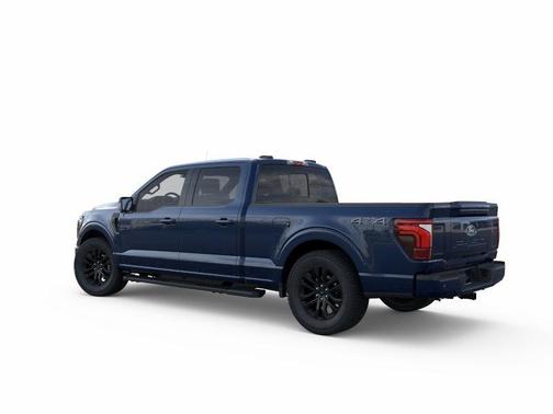 Antimatter Blue Metallic 2026 Ford F-150 Lariat