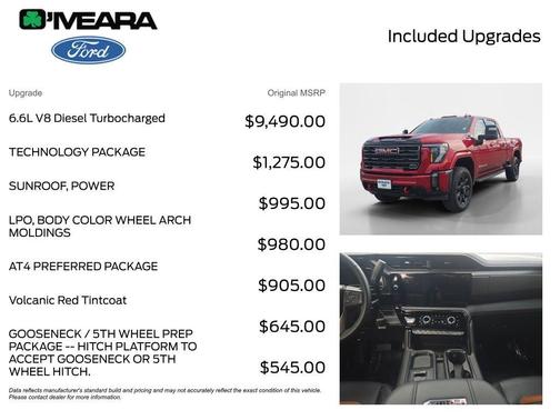 2024 GMC Sierra 2500 AT4