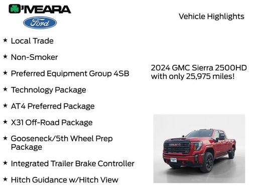 2024 GMC Sierra 2500 AT4