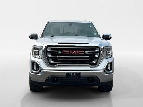 Quicksilver Metallic 2020 GMC Sierra 1500 SLT