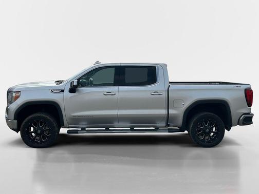 Quicksilver Metallic 2020 GMC Sierra 1500 SLT
