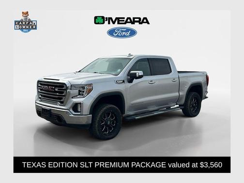 Quicksilver Metallic 2020 GMC Sierra 1500 SLT