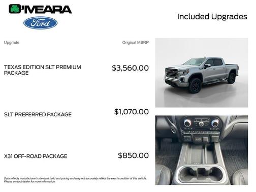 Quicksilver Metallic 2020 GMC Sierra 1500 SLT