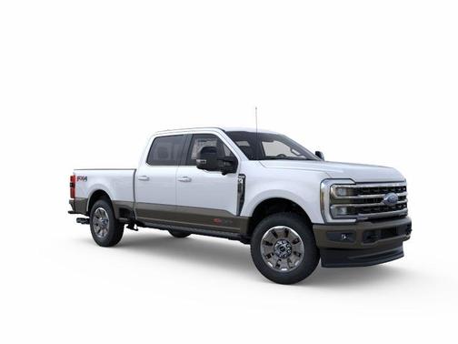 Star White 2026 Ford F-350 King Ranch