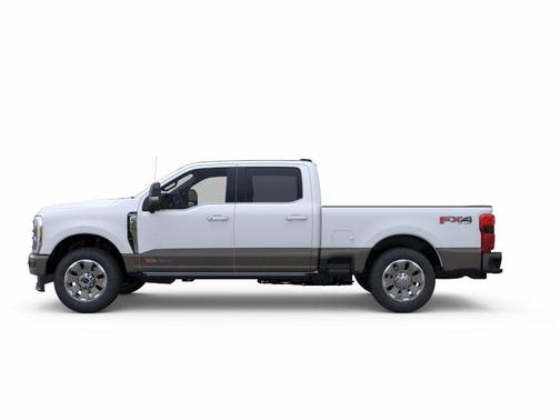 Star White 2026 Ford F-350 King Ranch