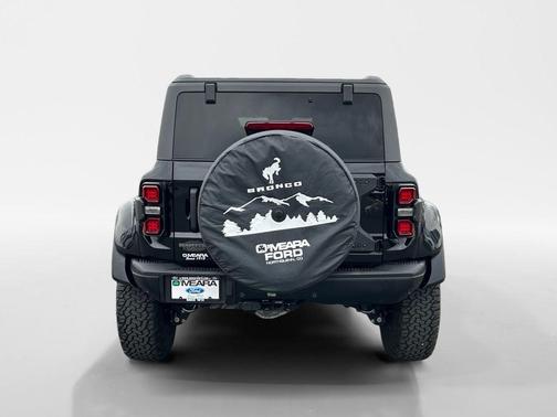 Shadow Black 2023 Ford Bronco Raptor
