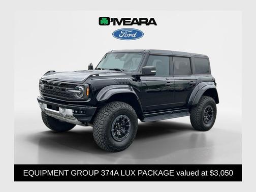 Shadow Black 2023 Ford Bronco Raptor