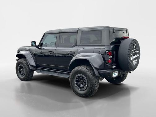 Shadow Black 2023 Ford Bronco Raptor