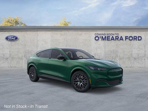 Eruption Green Metallic 2026 Ford Mustang Mach-E Premium