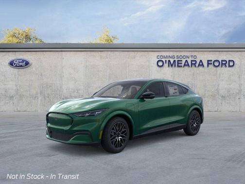 Eruption Green Metallic 2026 Ford Mustang Mach-E Premium