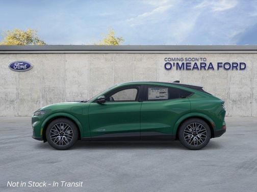 Eruption Green Metallic 2026 Ford Mustang Mach-E Premium