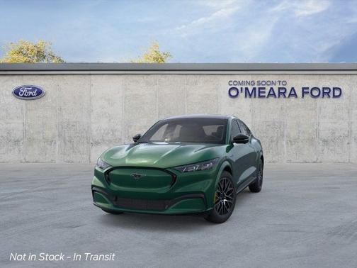 Eruption Green Metallic 2026 Ford Mustang Mach-E Premium