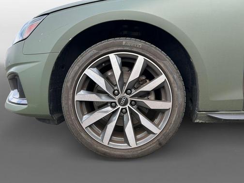 Glacier White Metallic 2021 Audi A4 40 Premium Plus
