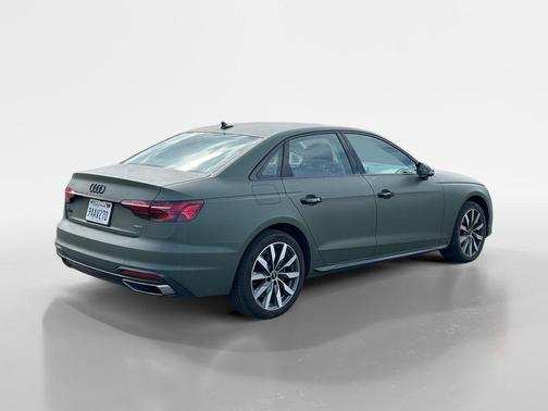 Glacier White Metallic 2021 Audi A4 40 Premium Plus