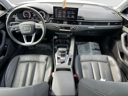 Glacier White Metallic 2021 Audi A4 40 Premium Plus