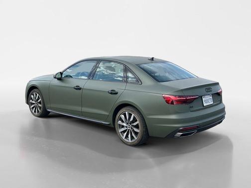 Glacier White Metallic 2021 Audi A4 40 Premium Plus