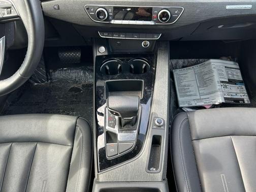 Glacier White Metallic 2021 Audi A4 40 Premium Plus