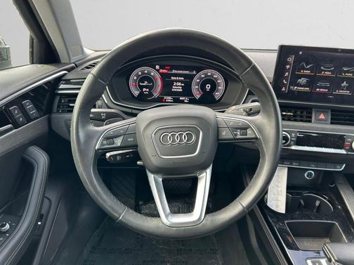 Glacier White Metallic 2021 Audi A4 40 Premium Plus