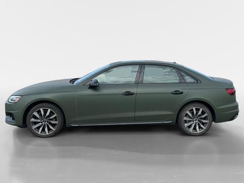 Glacier White Metallic 2021 Audi A4 40 Premium Plus