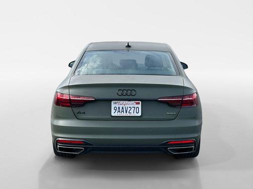 Glacier White Metallic 2021 Audi A4 40 Premium Plus