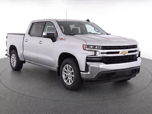 Silver Ice Metallic 2019 Chevrolet Silverado 1500 LT
